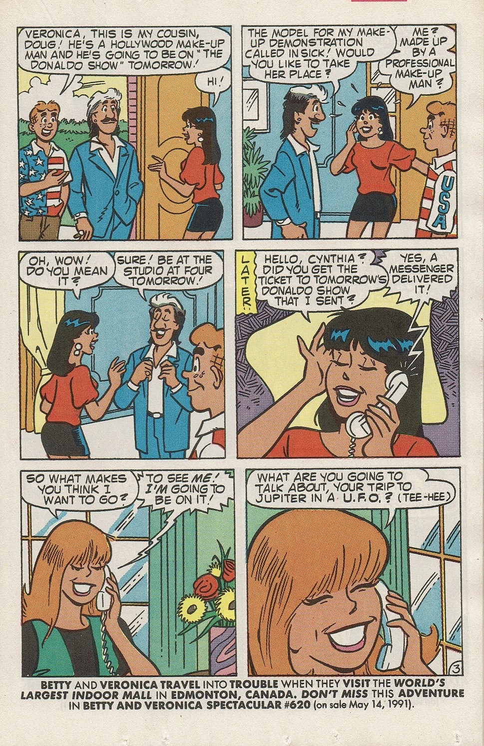 Read online Betty and Veronica (1987) comic -  Issue #41 - 15