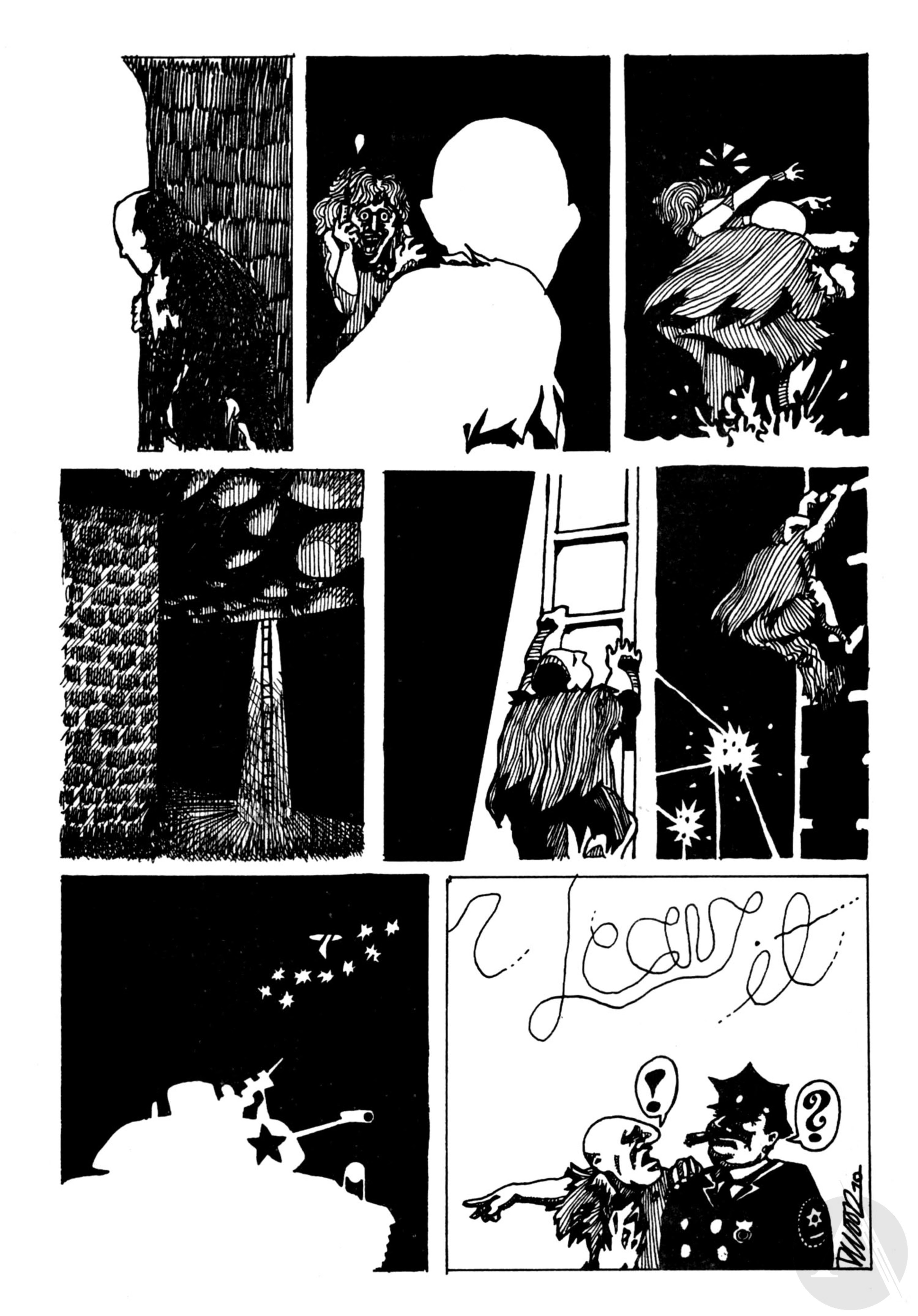 Read online Yellow Dog comic -  Issue #20 - 33