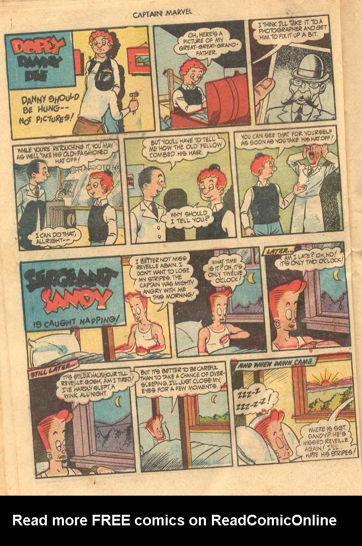 Captain Marvel Adventures issue 59 - Page 34