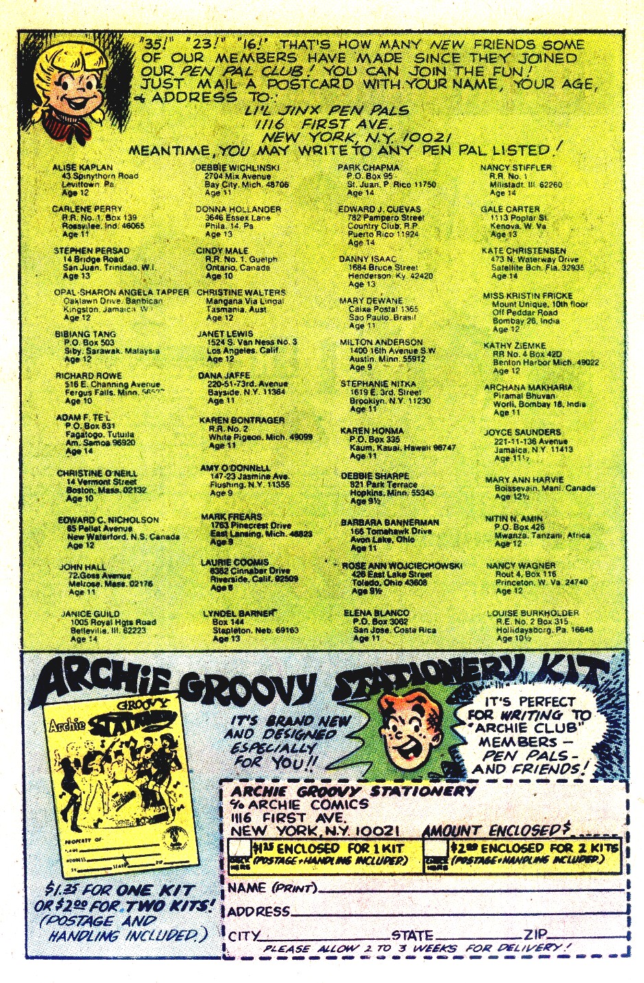 Read online Archie Giant Series Magazine comic -  Issue #157 - 19