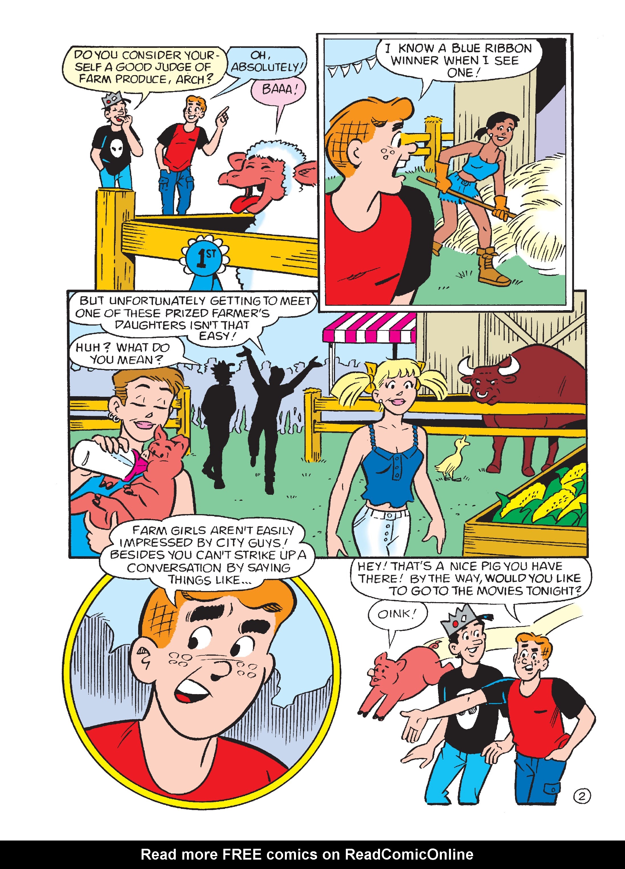 Read online Archie's Double Digest Magazine comic -  Issue #320 - 104