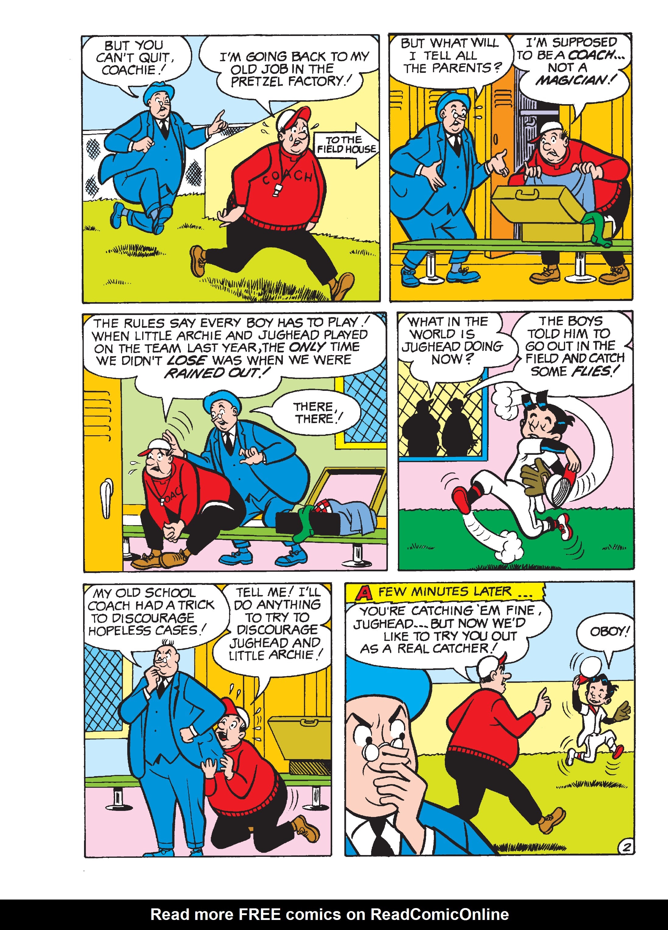 Read online Archie's Double Digest Magazine comic -  Issue #268 - 165