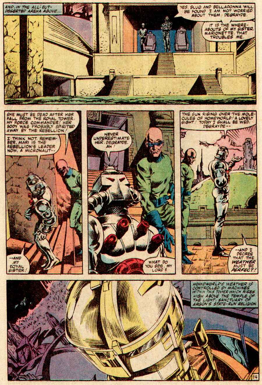 Read online Micronauts (1979) comic -  Issue #48 - 15