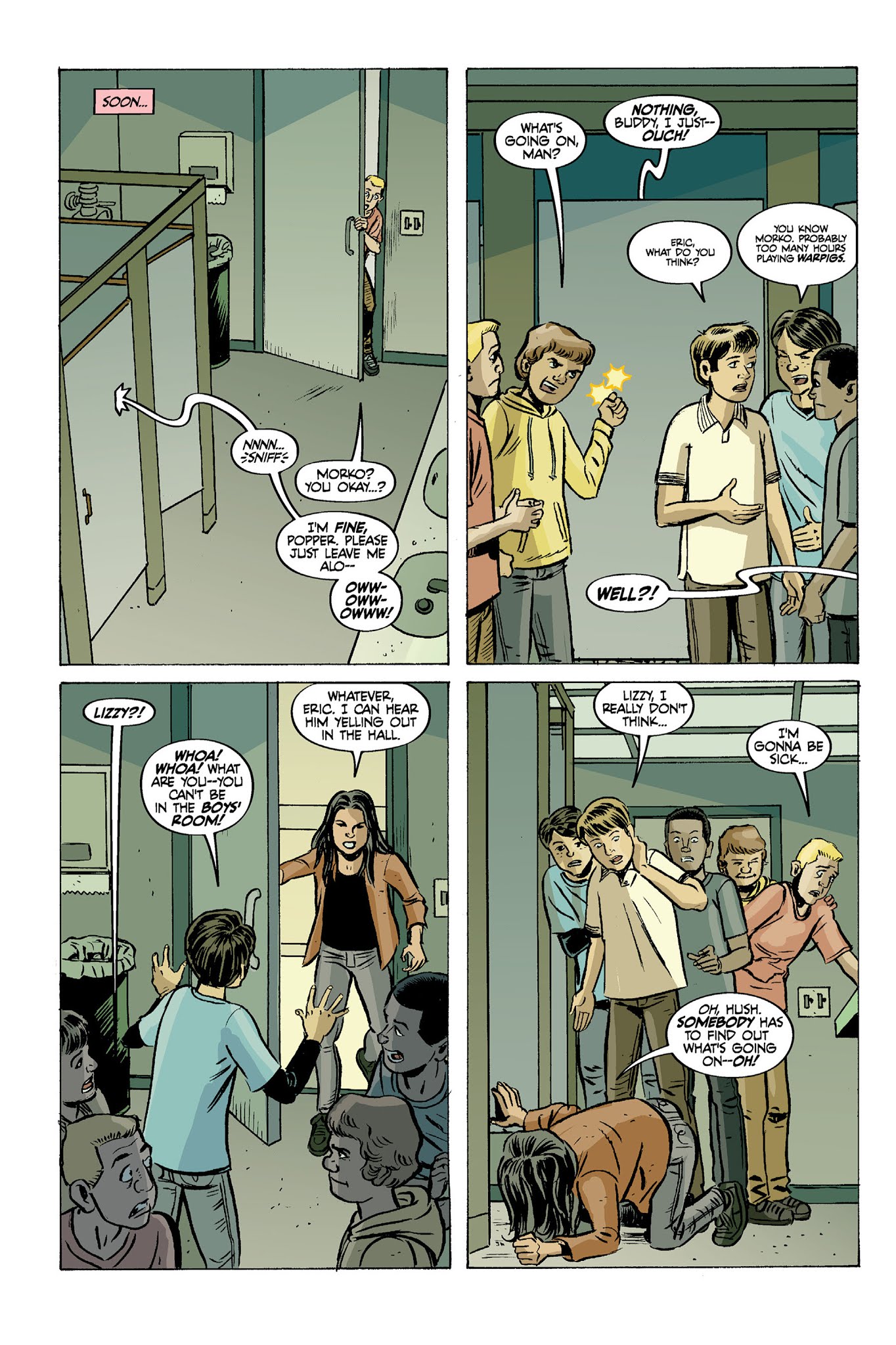 Read online Juice Squeezers: The Great Bug Elevator comic -  Issue # TPB - 134