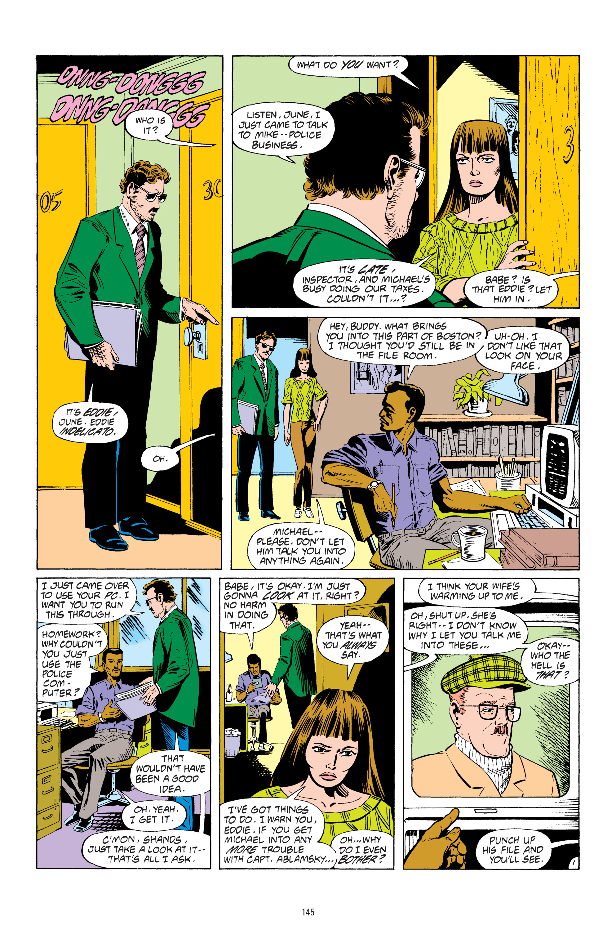 Read online Wonder Woman By George Pérez comic -  Issue # TPB 3 (Part 2) - 44