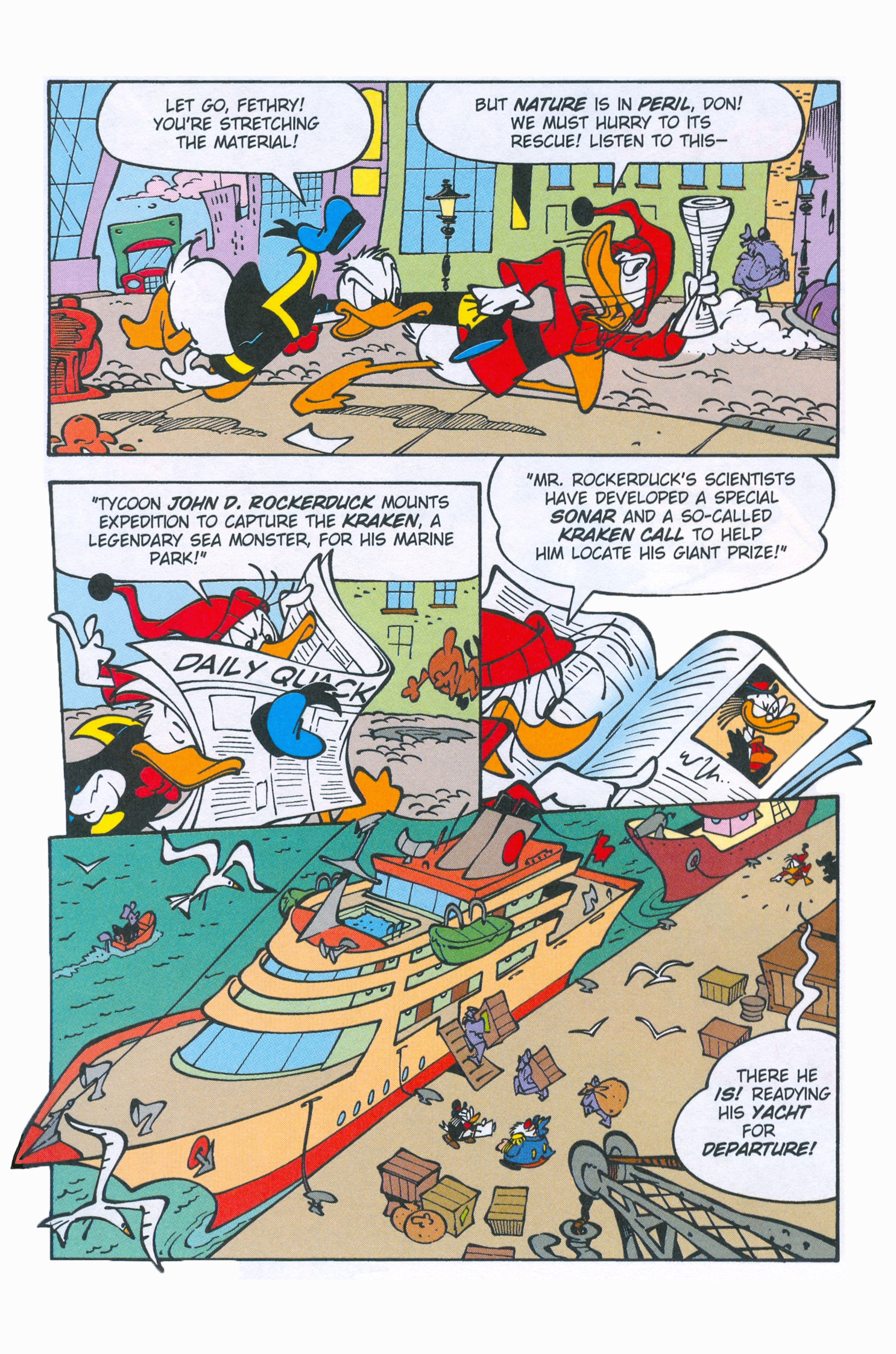 Read online Walt Disney's Donald Duck Adventures (2003) comic -  Issue #18 - 5