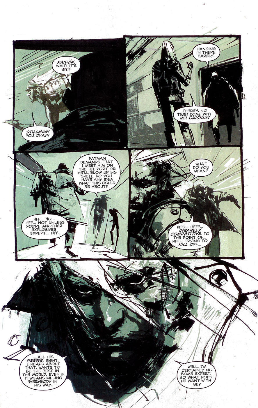 Read online Metal Gear Solid: Sons of Liberty comic -  Issue #3 - 21