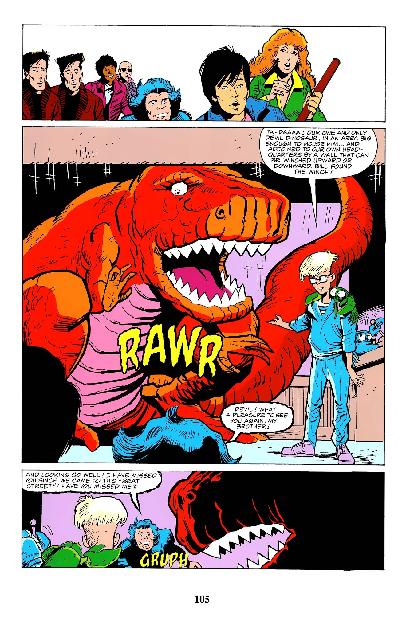 Read online Fallen Angels comic -  Issue # _TPB (Part 1) - 107