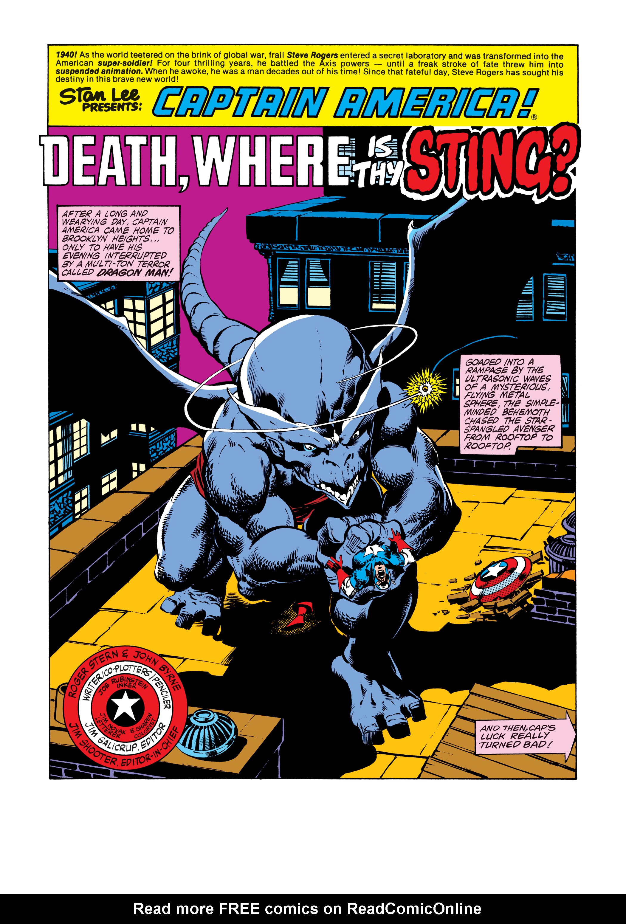 Read online Marvel Masterworks: Captain America comic -  Issue # TPB 14 (Part 1) - 46