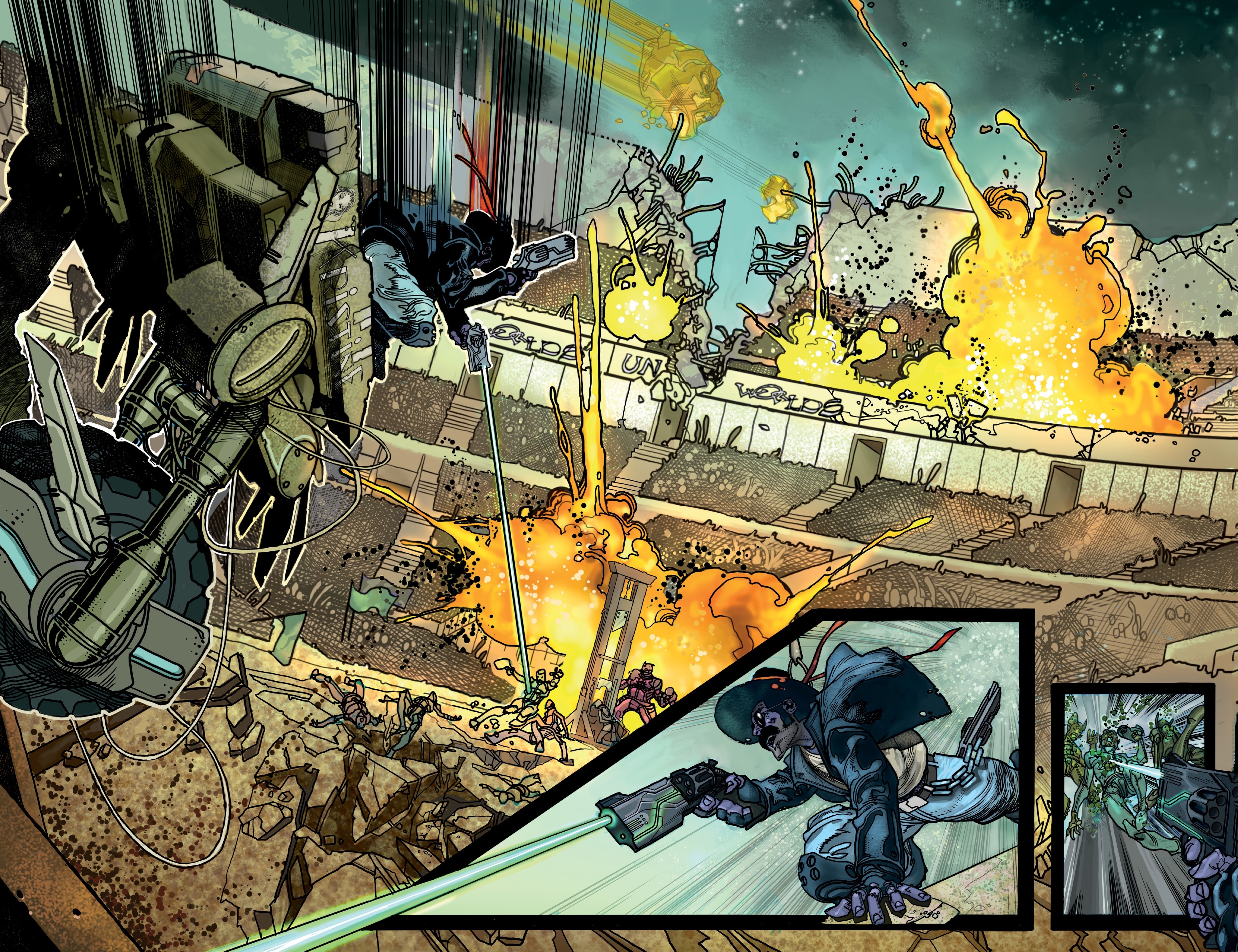 Read online Sharkey the Bounty Hunter comic -  Issue # _TPB (Part 2) - 28