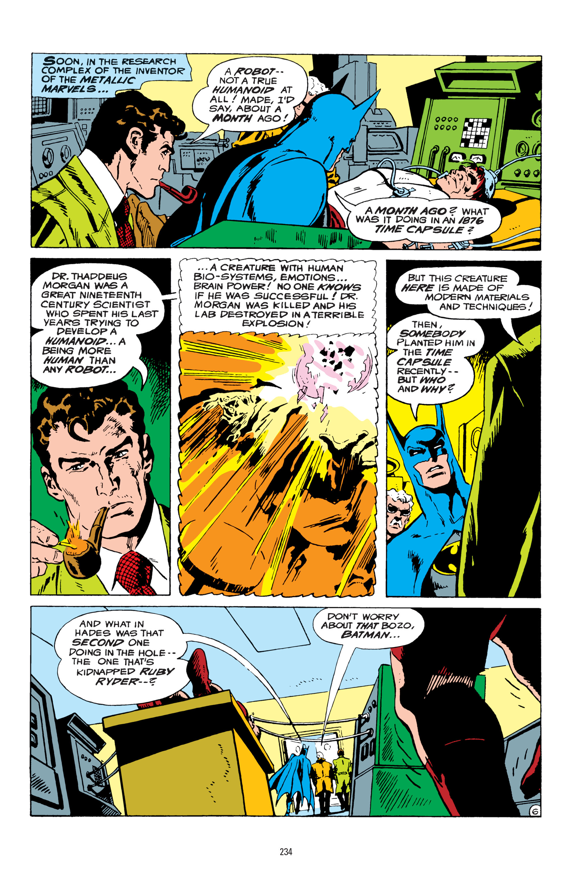 Read online Legends of the Dark Knight: Jim Aparo comic -  Issue # TPB 2 (Part 3) - 34