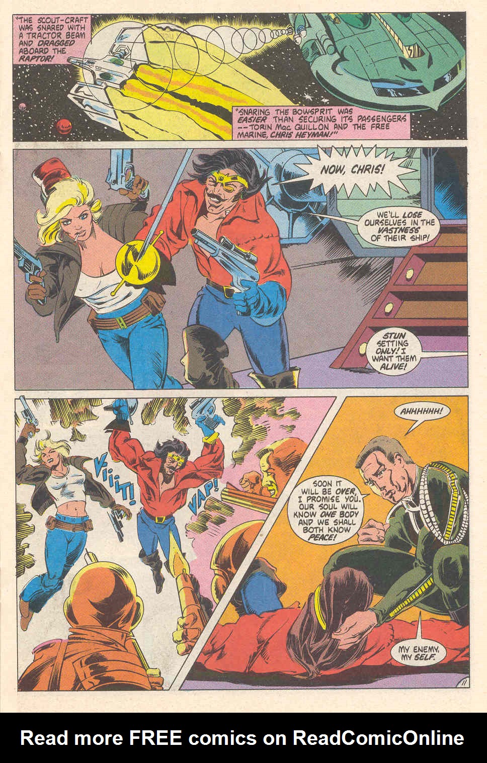 Read online Starslayer comic -  Issue #31 - 13