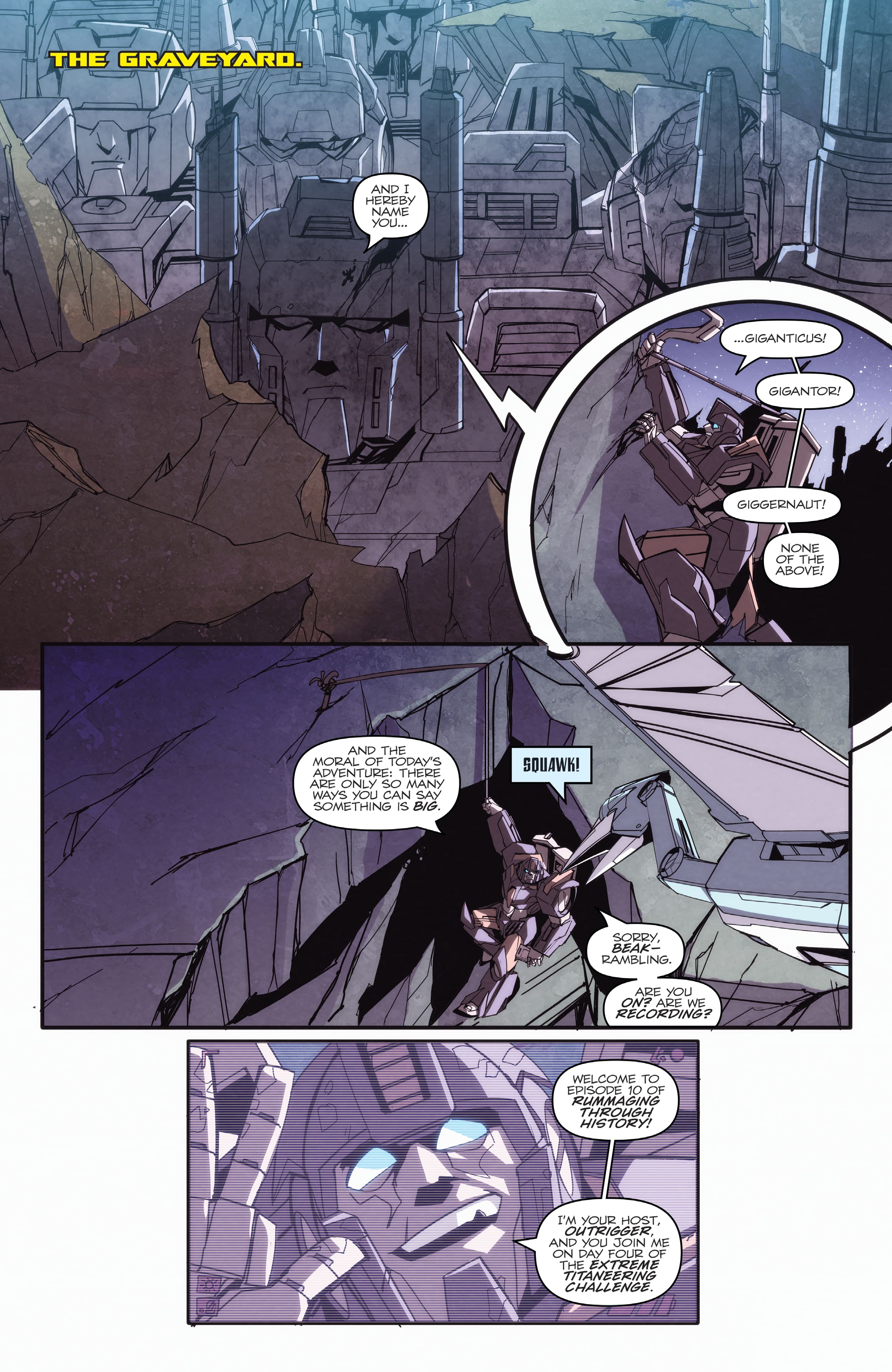 Read online Transformers: The IDW Collection Phase Two comic -  Issue # TPB 12 (Part 3) - 81