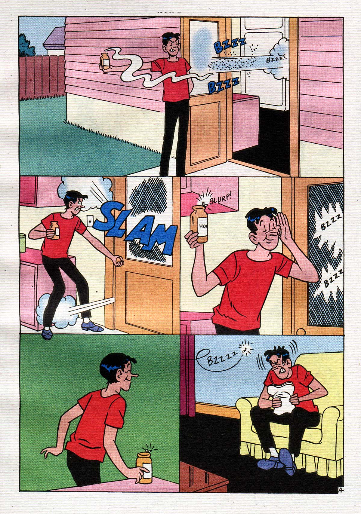 Read online Jughead with Archie Digest Magazine comic -  Issue #195 - 13