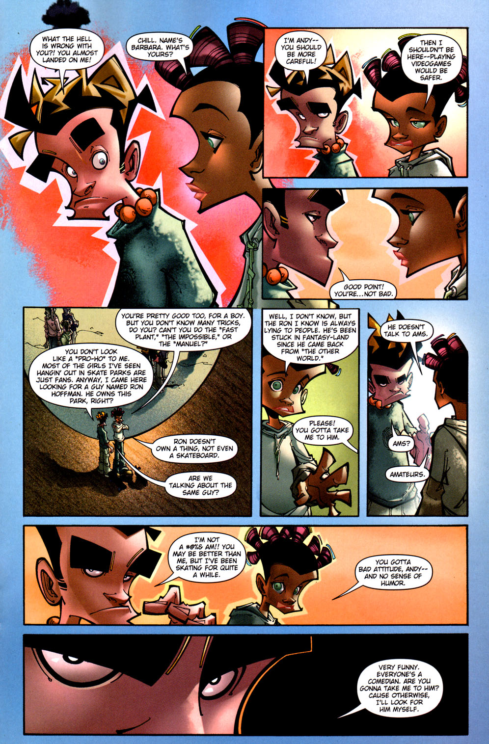 Read online Kamikaze comic -  Issue #3 - 15