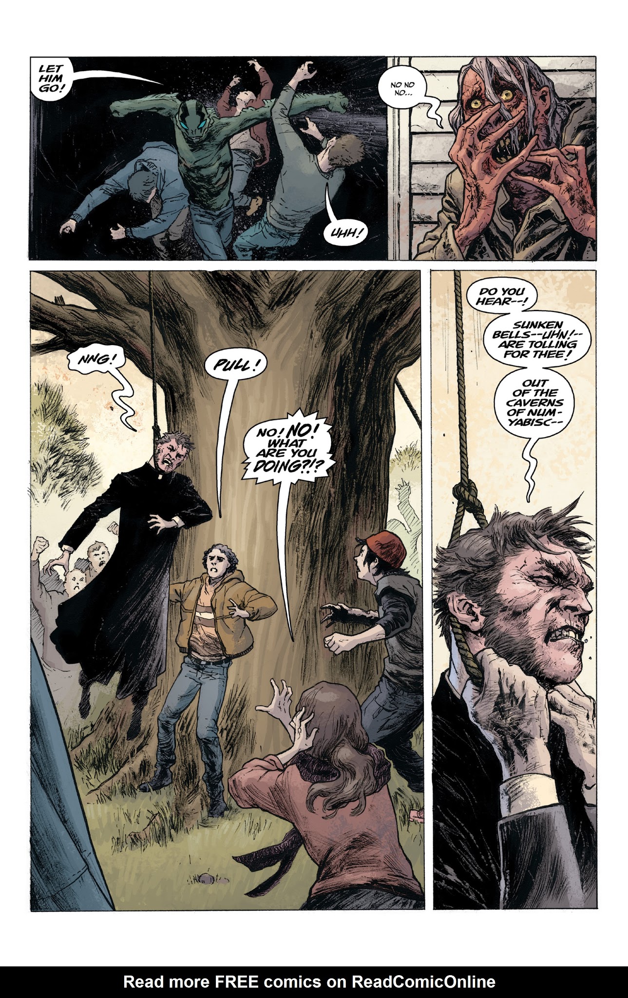 Read online Abe Sapien: Dark and Terrible and The New Race of Man comic -  Issue # TPB - 53