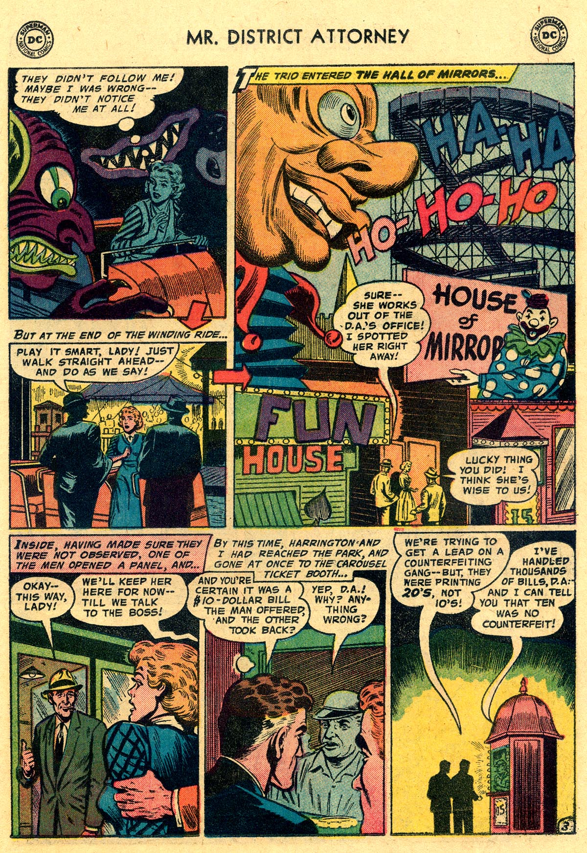 Read online Mr. District Attorney comic -  Issue #63 - 15