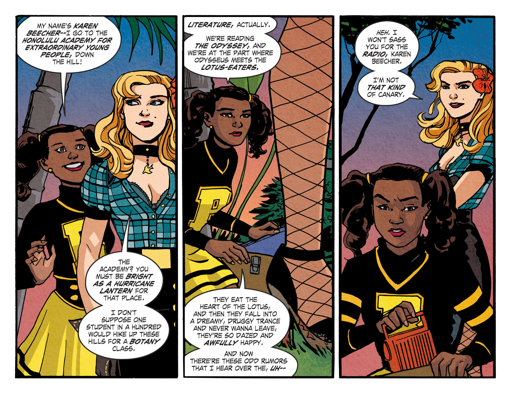 Read online Bombshells: United comic -  Issue #26 - 9