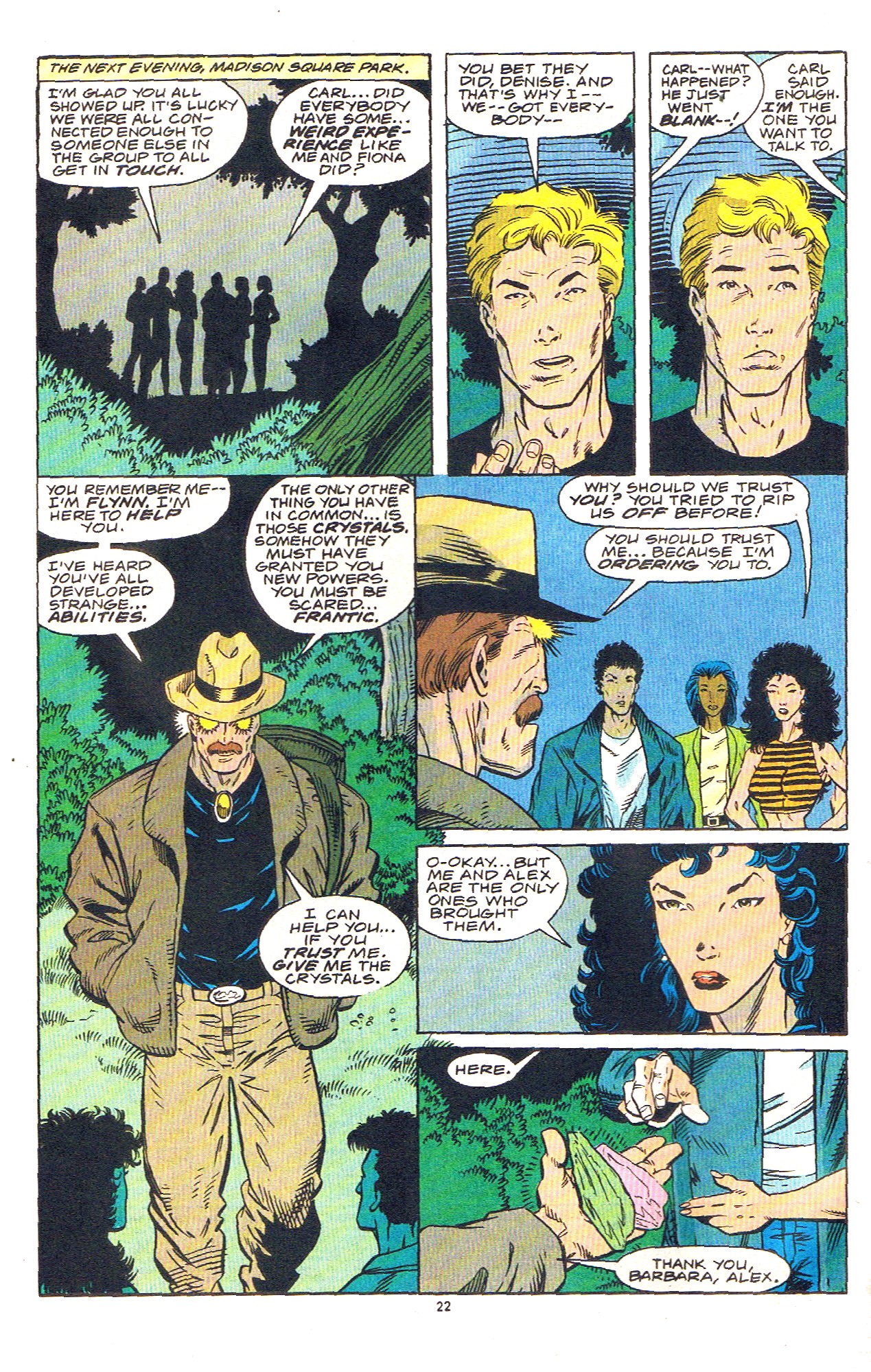 Read online Spider-Man: Friends and Enemies comic -  Issue #1 - 21