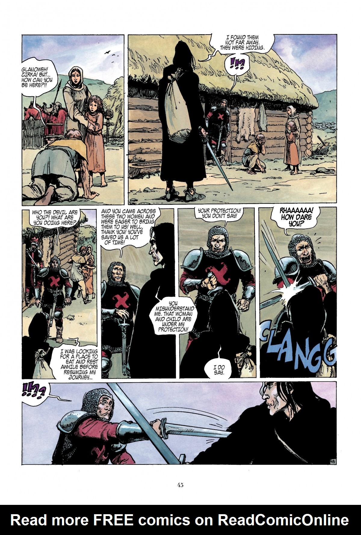 Read online Lament of the Lost Moors comic -  Issue #1 - 45