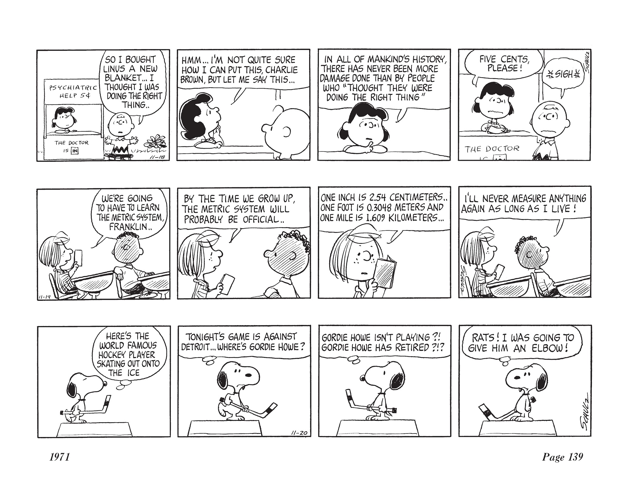 Read online The Complete Peanuts comic -  Issue # TPB 11 - 154