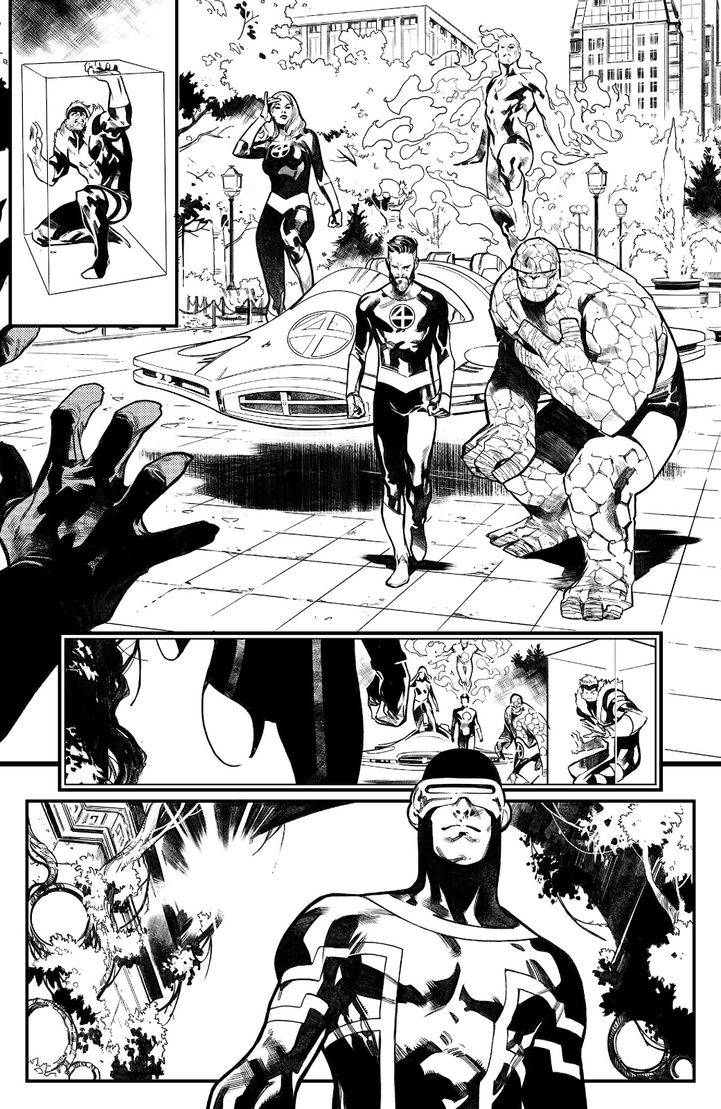 House of X issue Director's Cut - Page 161