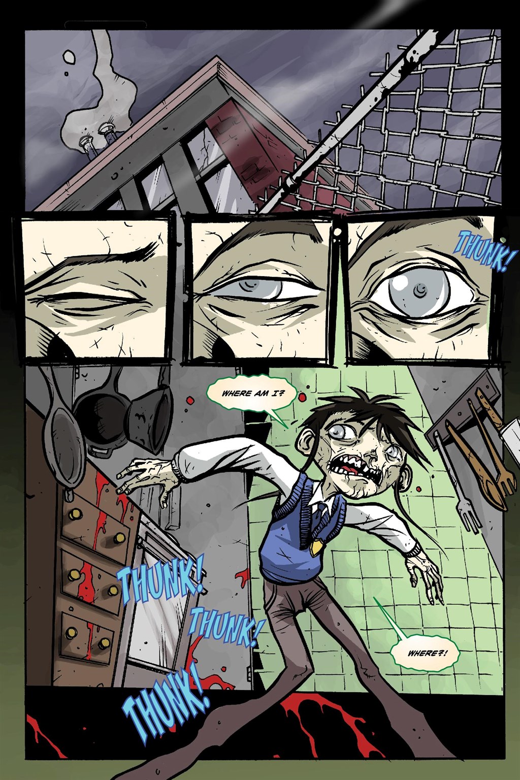 Read online Hack/Slash Deluxe comic -  Issue # TPB 1 (Part 3) - 35