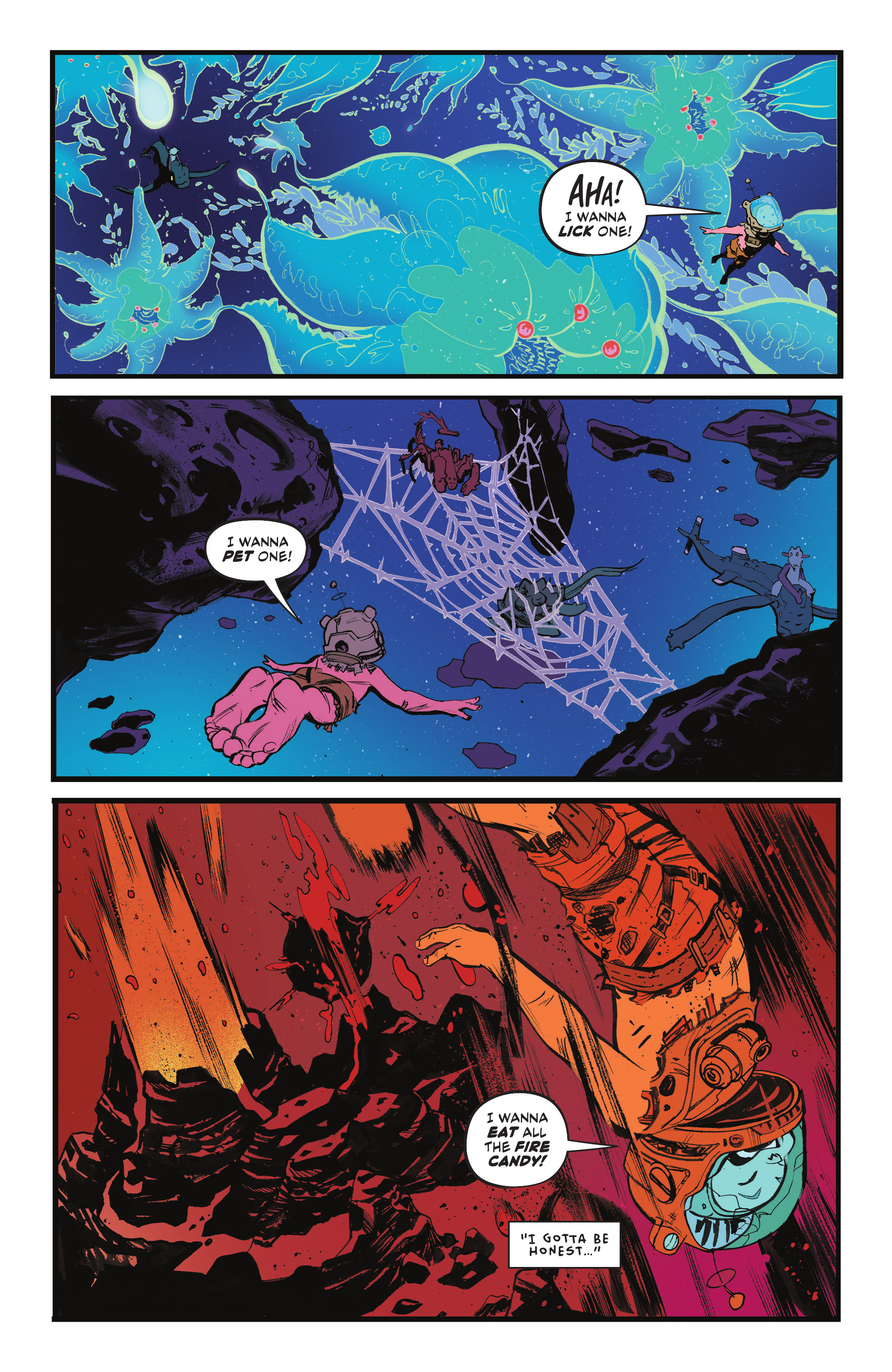 Read online Sea of Stars comic -  Issue # _TPB - 56