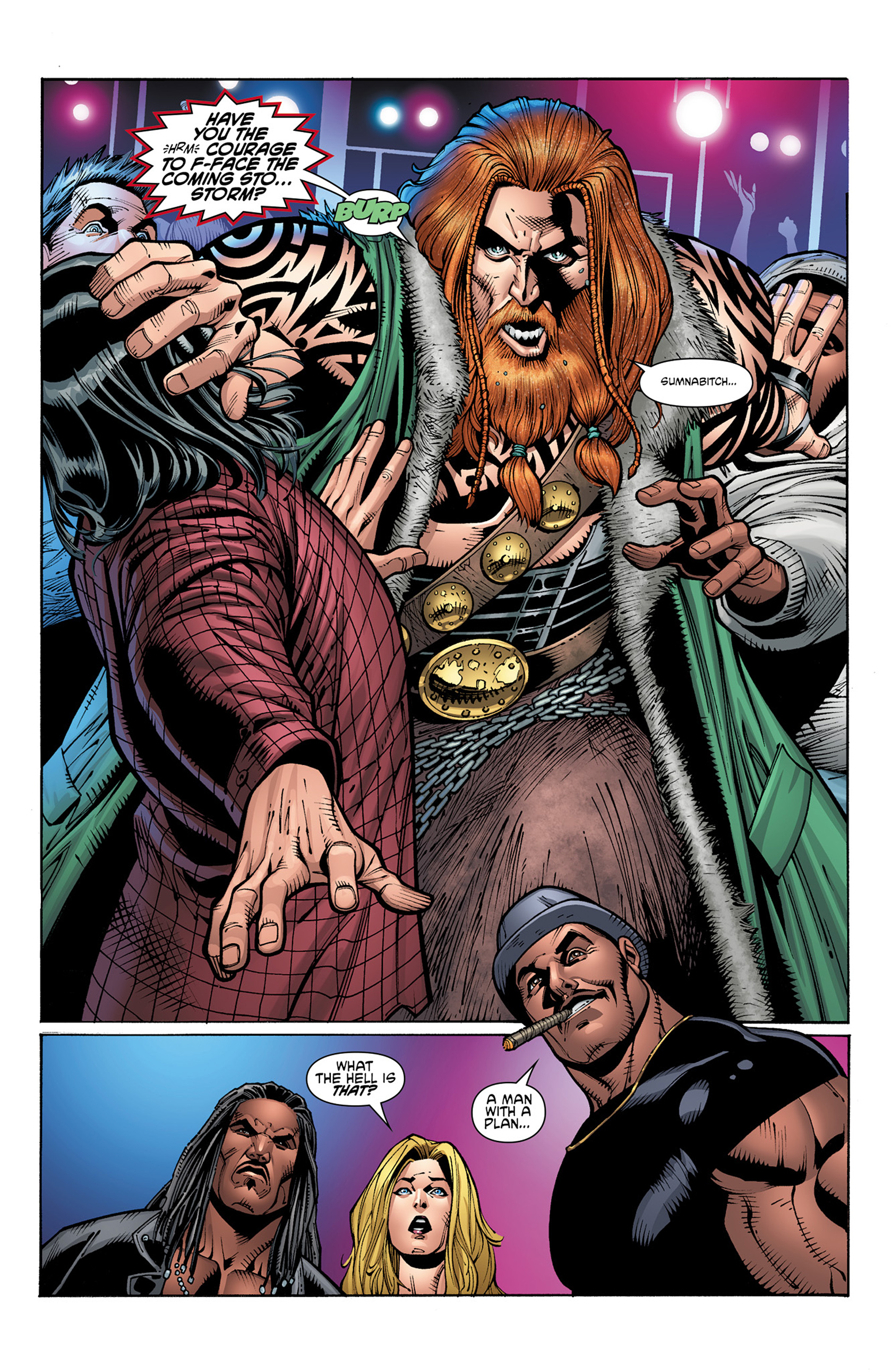 Read online Barb Wire (2015) comic -  Issue #1 - 14