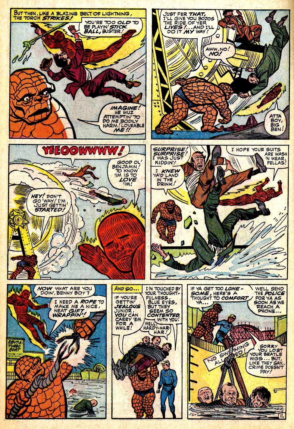 Read online Strange Tales (1951) comic -  Issue #130 - 16