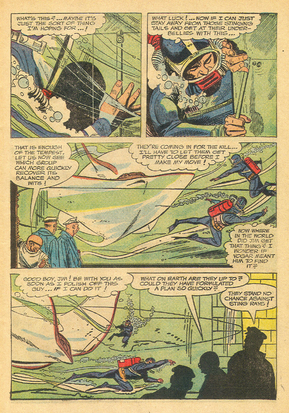 Read online The Frogmen comic -  Issue #9 - 15