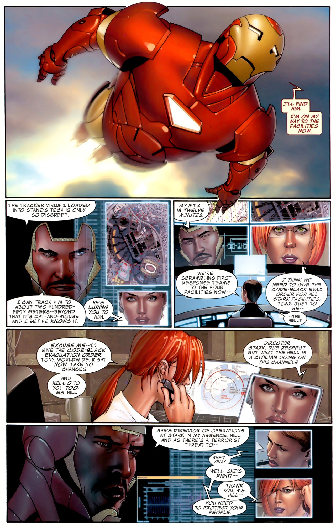 Read online The Invincible Iron Man (2008) comic -  Issue #1-7 - 108