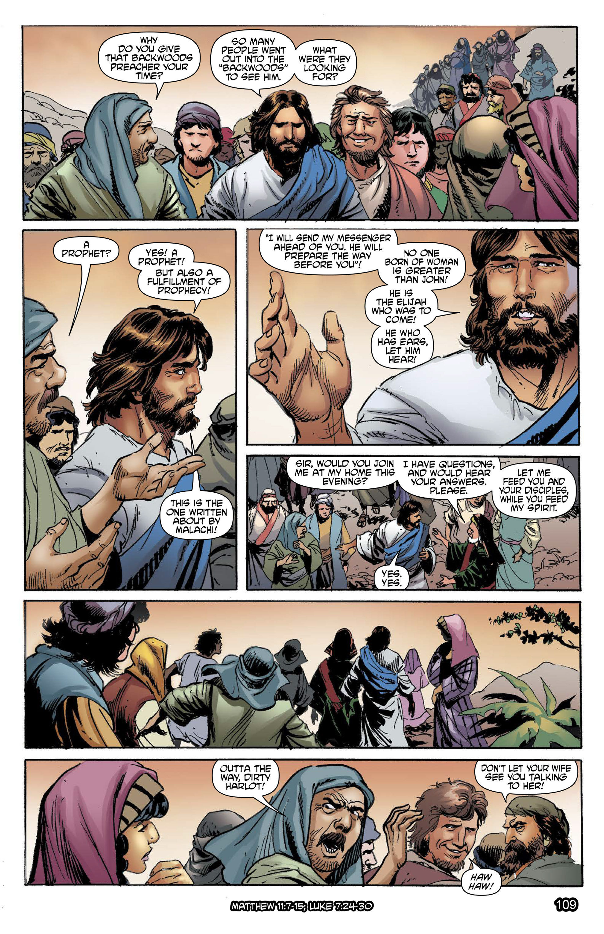 Read online The Kingstone Bible comic -  Issue #9 - 113