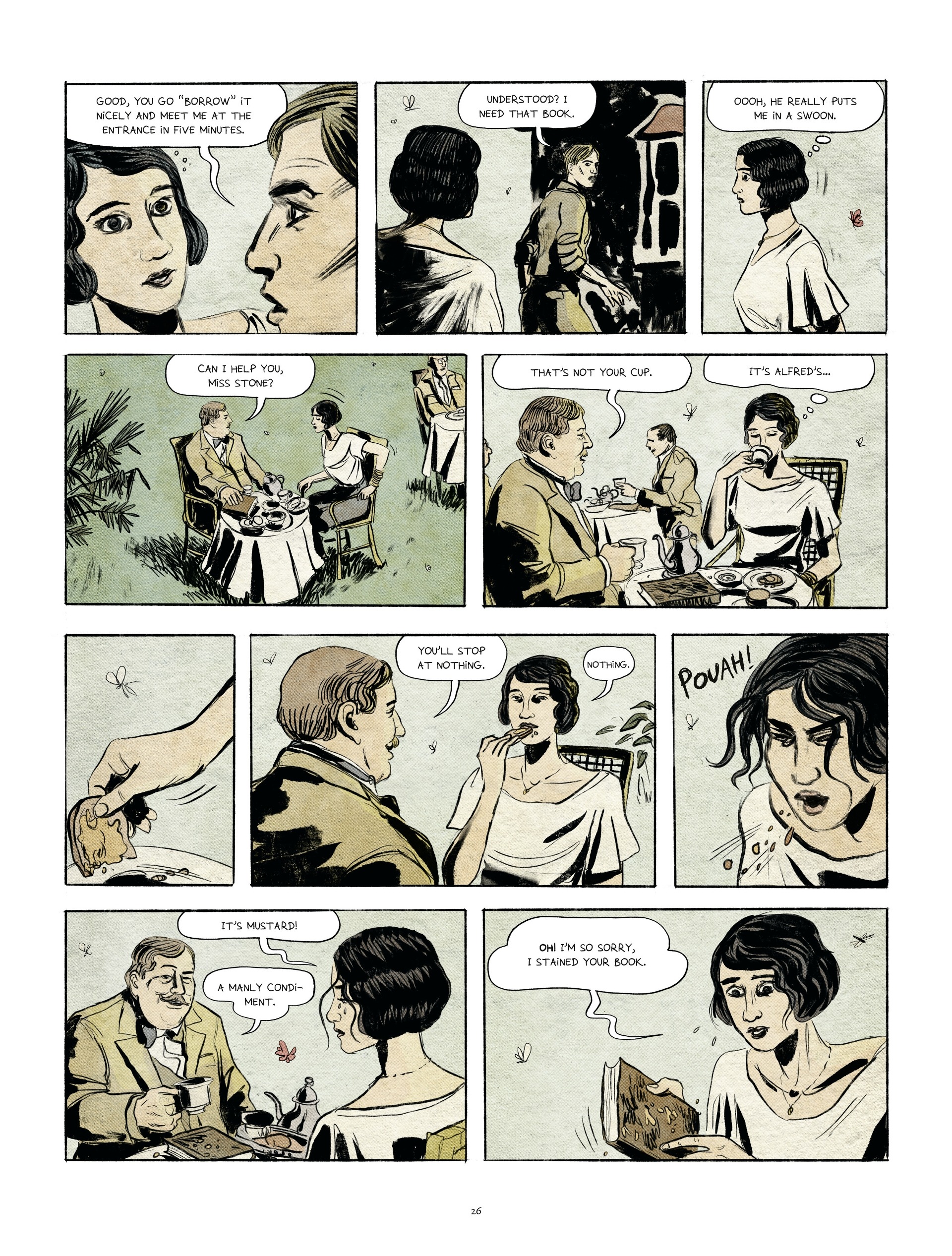 Read online Renée Stone comic -  Issue #1 - 26