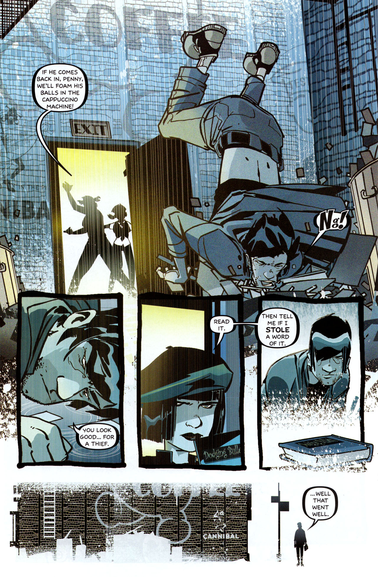 Read online The Great Unknown comic -  Issue #2 - 20
