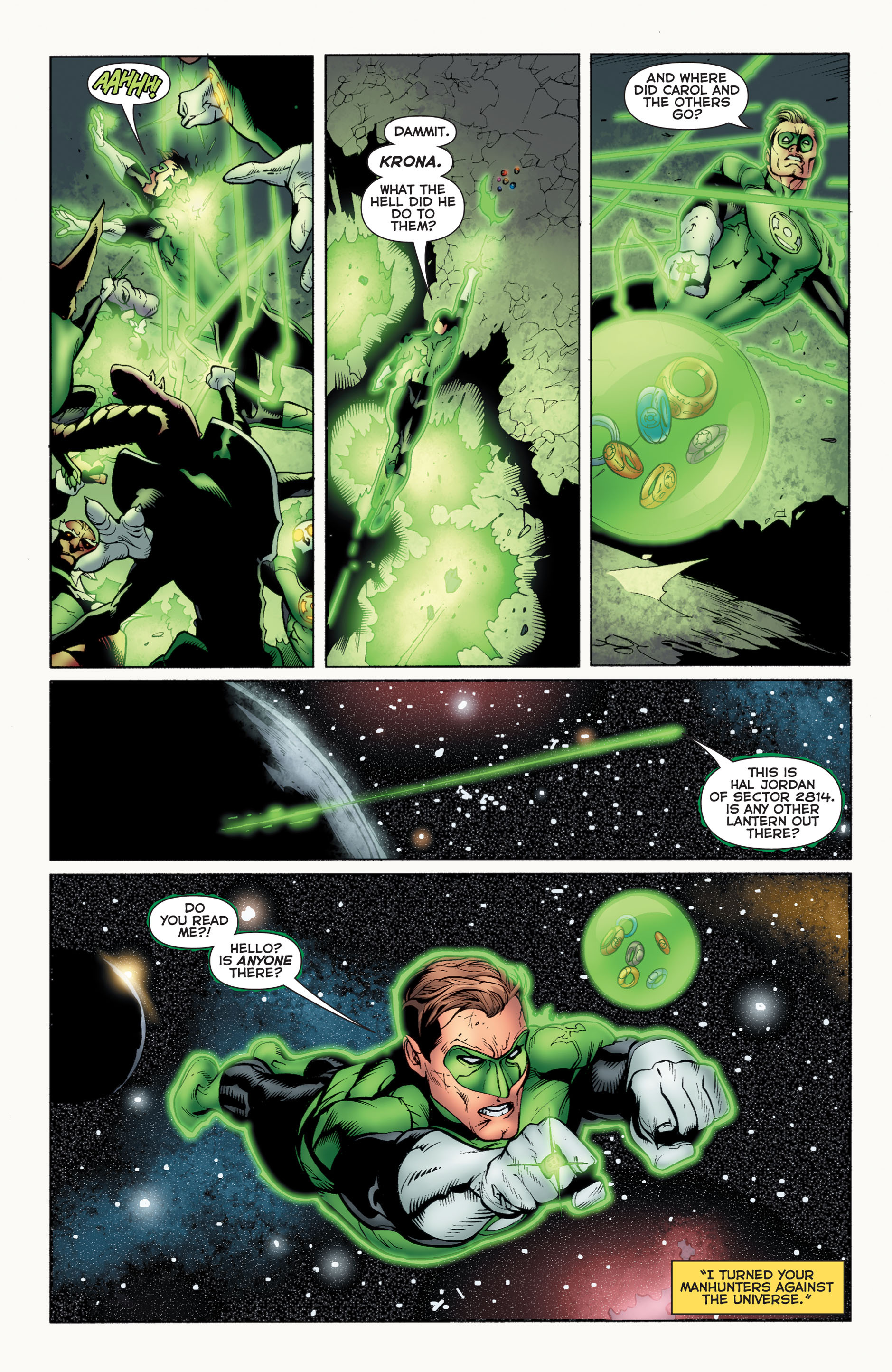 Read online Green Lantern: War of the Green Lanterns (2011) comic -  Issue # TPB - 47