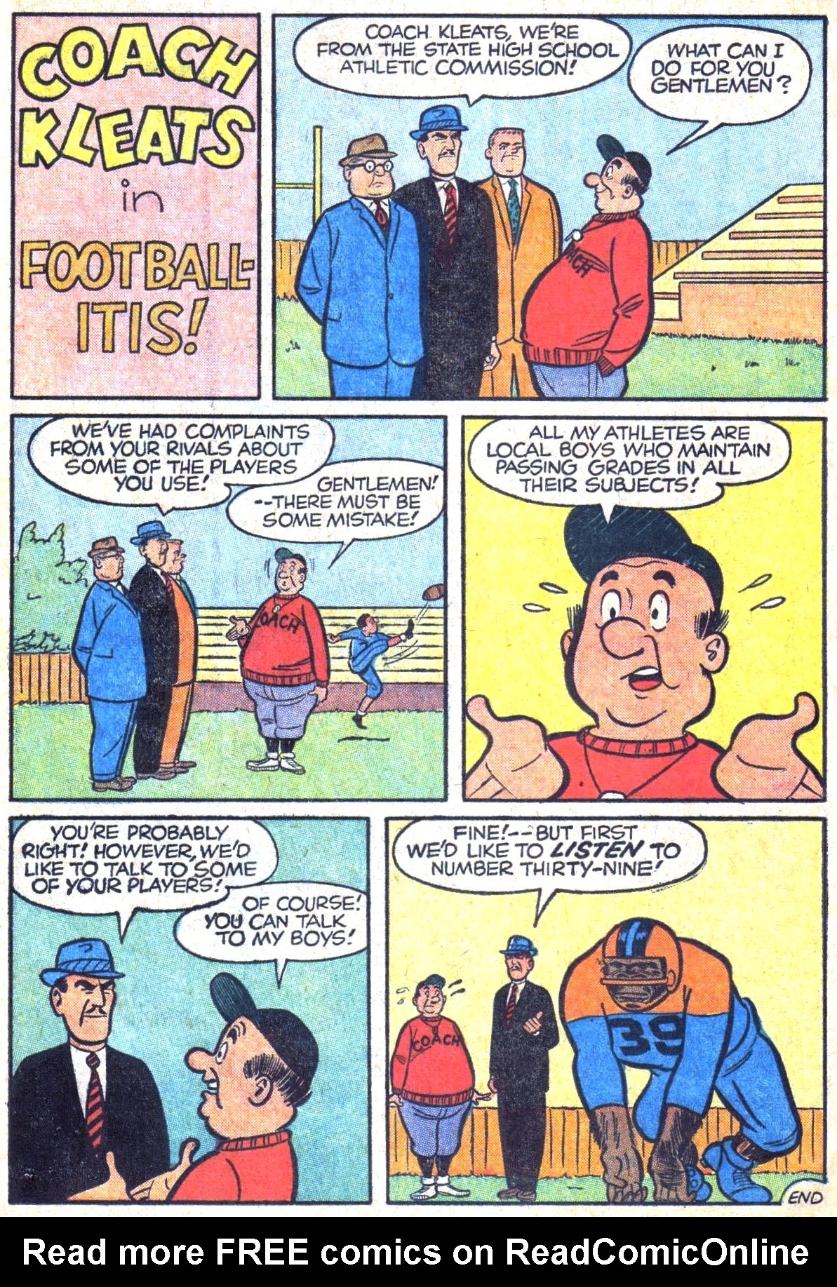 Read online Archie (1960) comic -  Issue #125 - 11