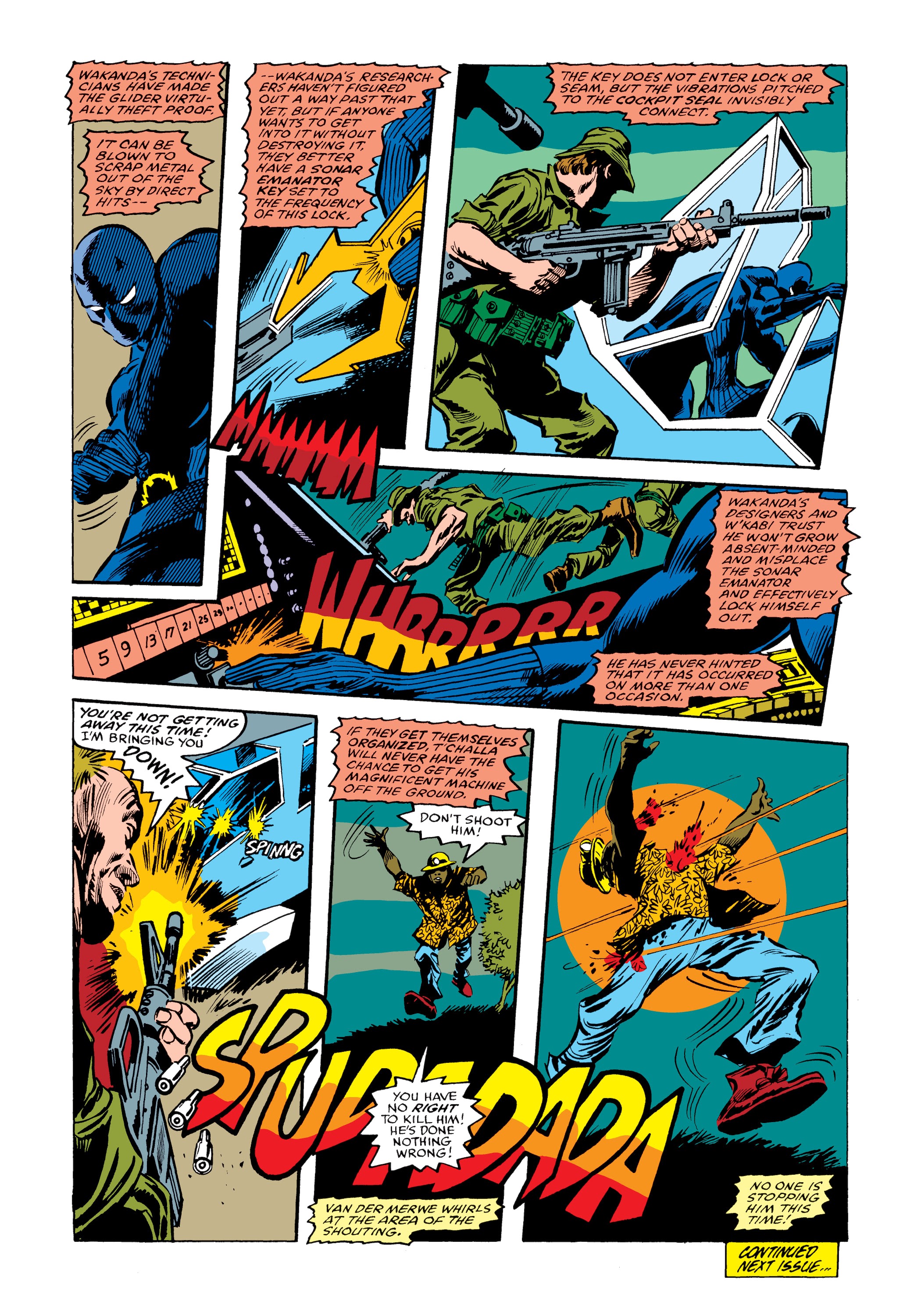 Read online Marvel Masterworks: The Black Panther comic -  Issue # TPB 3 (Part 3) - 77