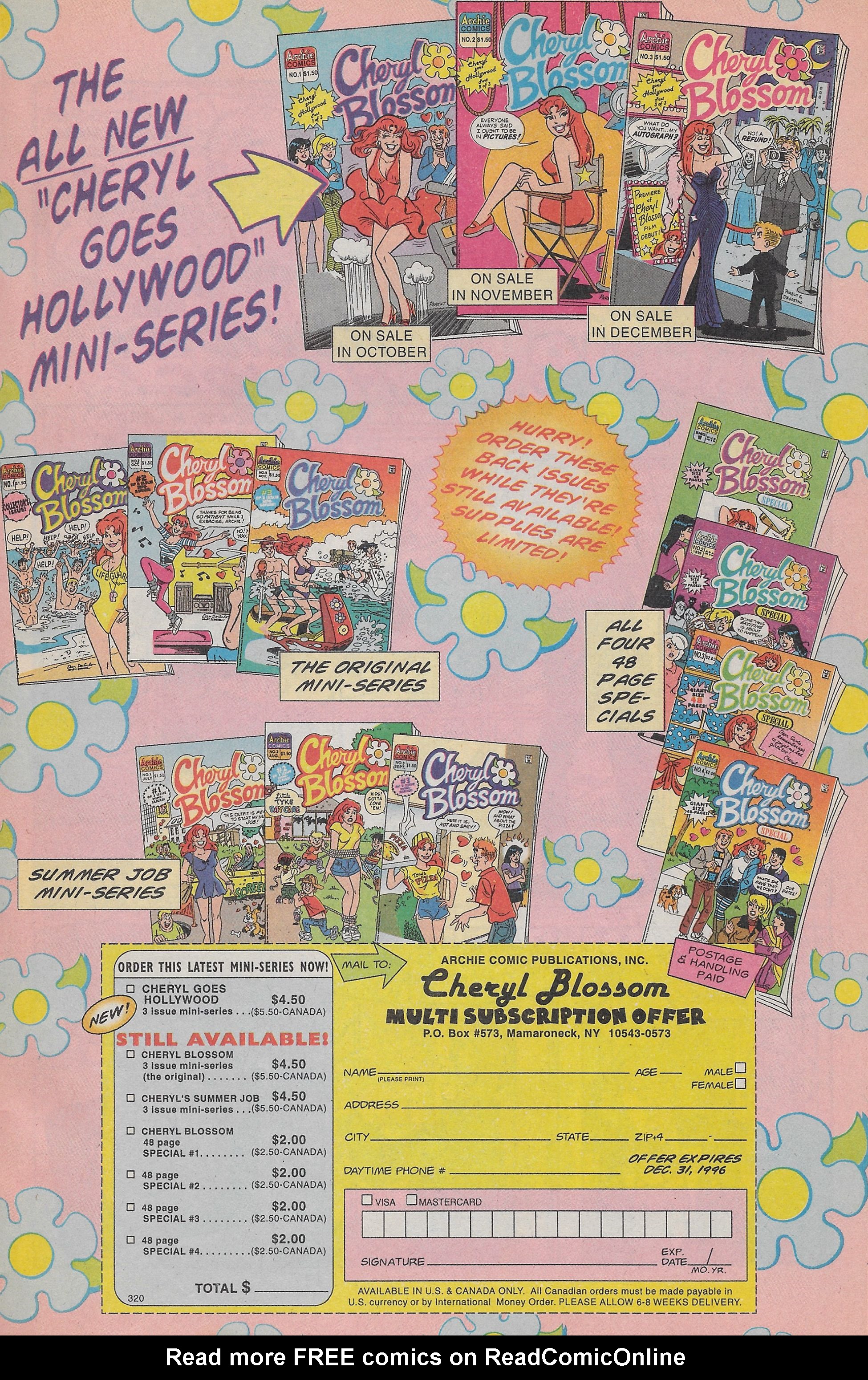 Read online Archie's Christmas Stocking comic -  Issue #4 - 37