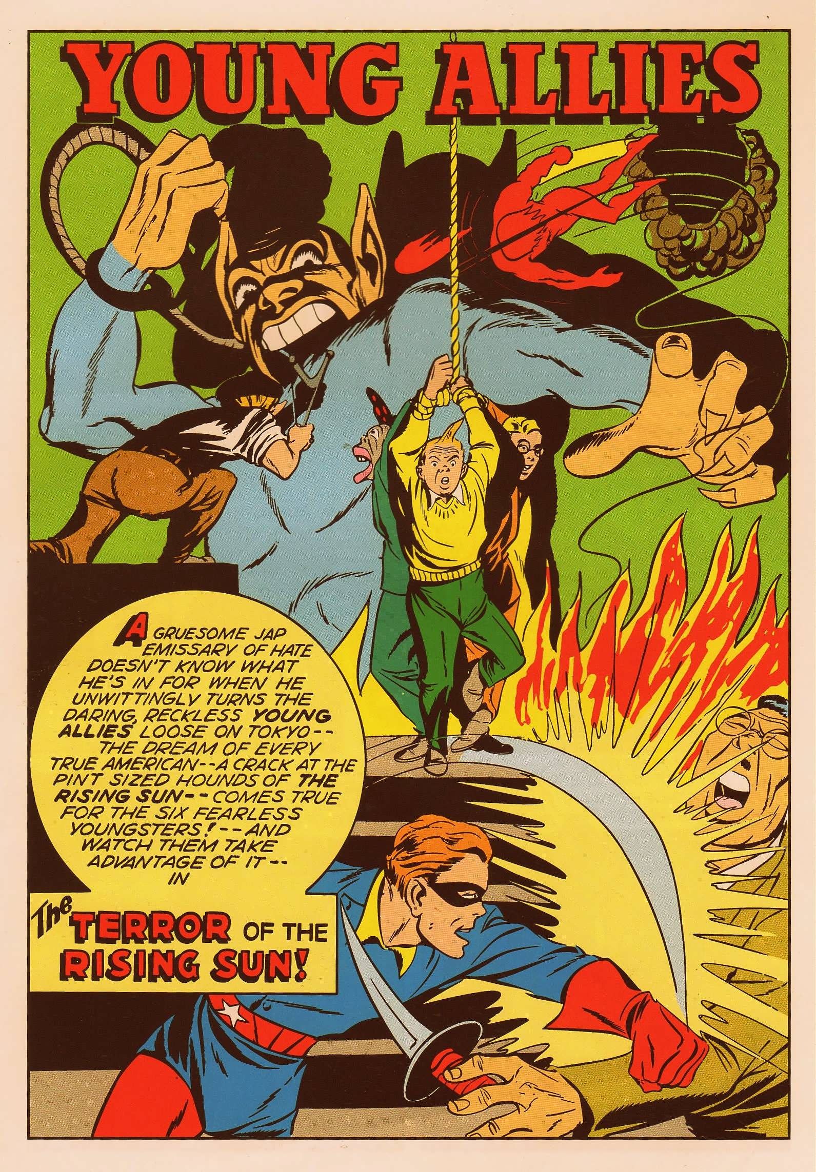 Read online Young Allies Comics comic -  Issue #8 - 40