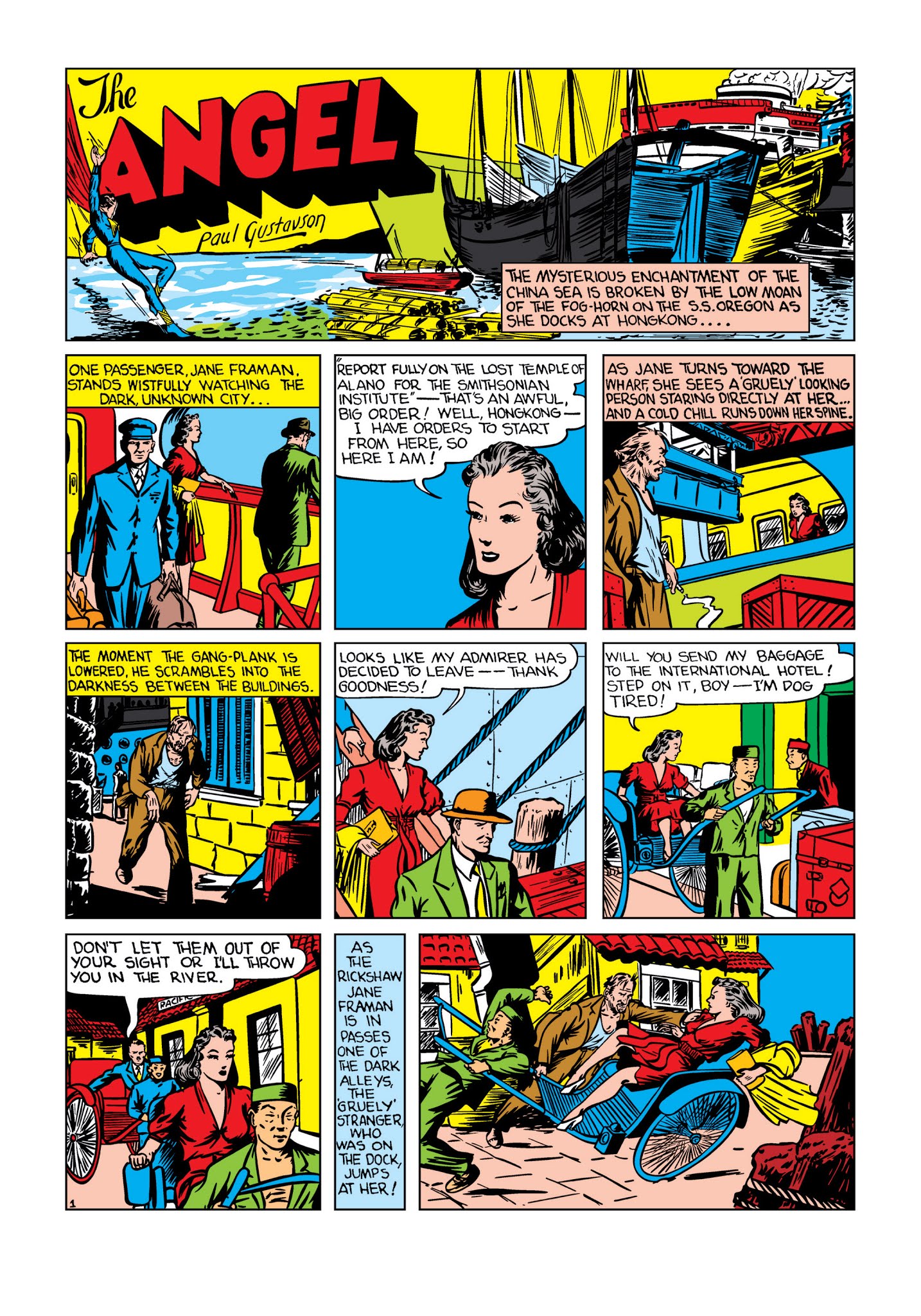 Read online Marvel Masterworks: Golden Age Marvel Comics comic -  Issue # TPB 1 (Part 1) - 91