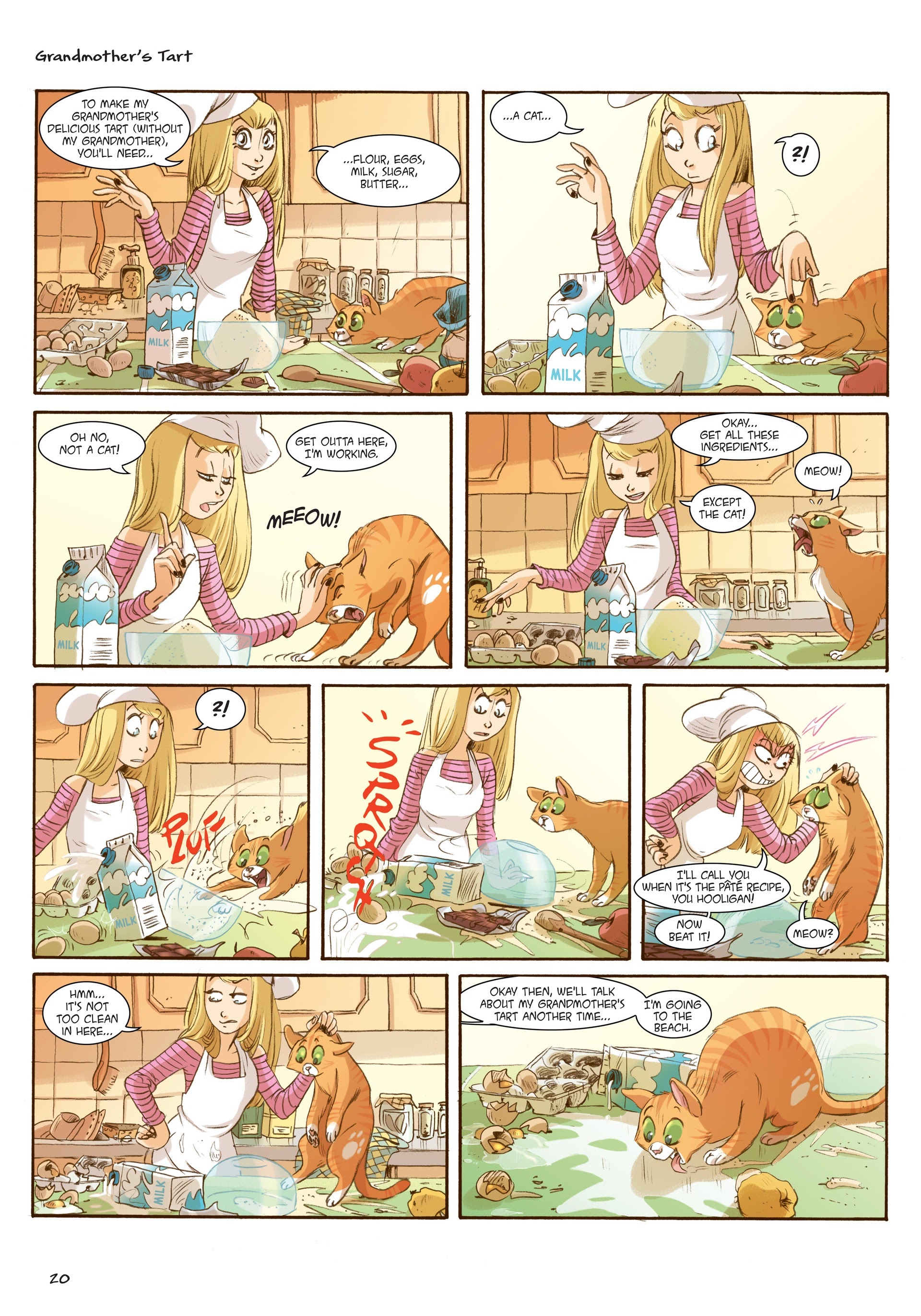 Read online Cats! Girlfriends and Catfriends comic -  Issue # TPB - 21