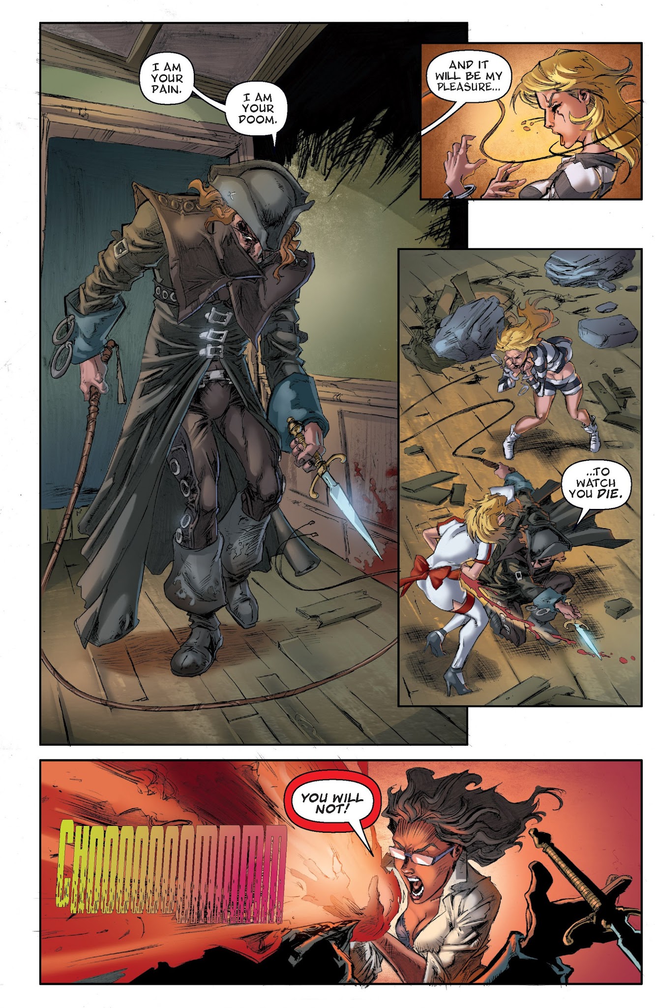 Read online Grimm Fairy Tales: Halloween Special comic -  Issue #5 - 37