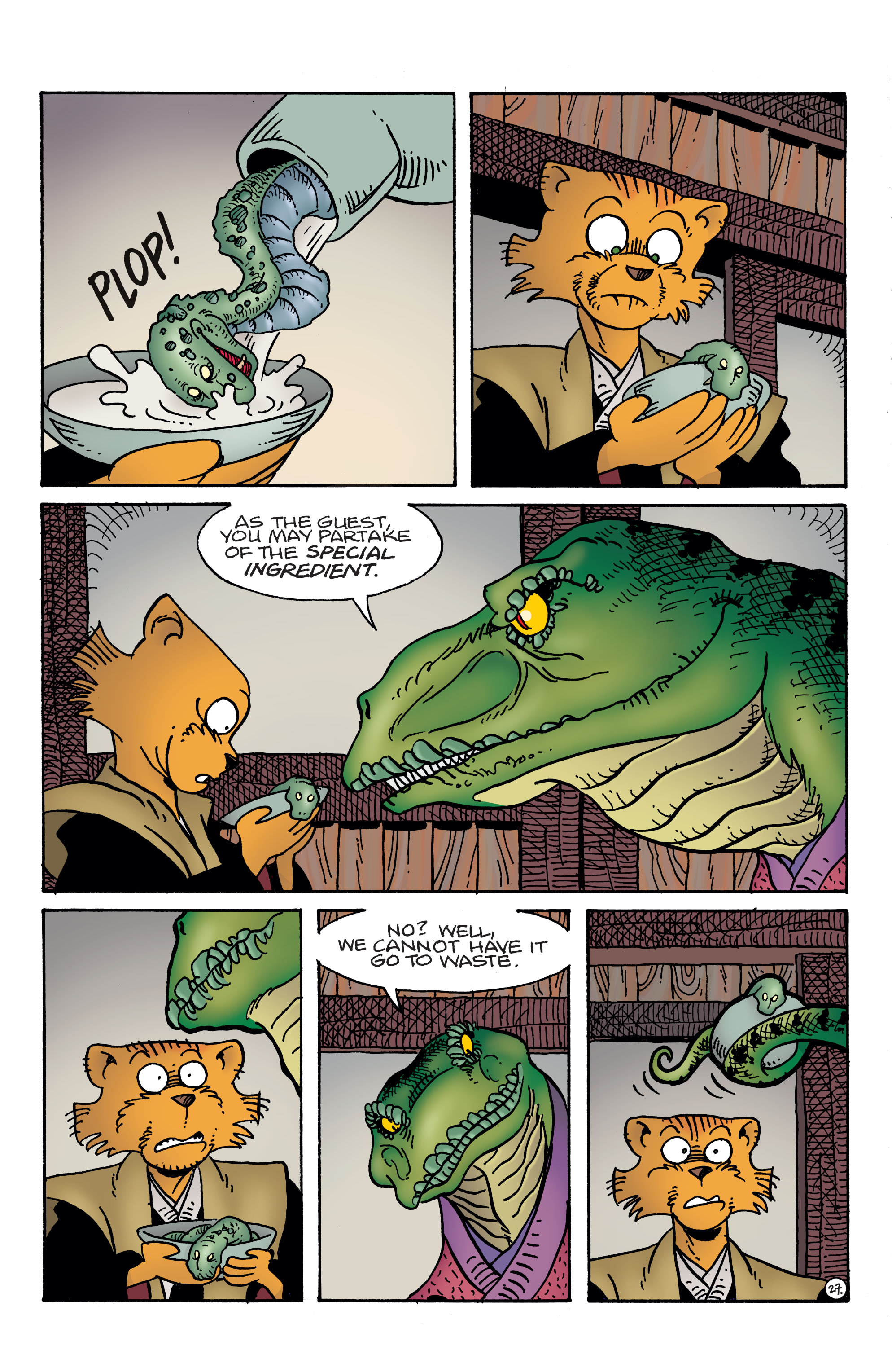 Read online Usagi Yojimbo (2019) comic -  Issue #9 - 29