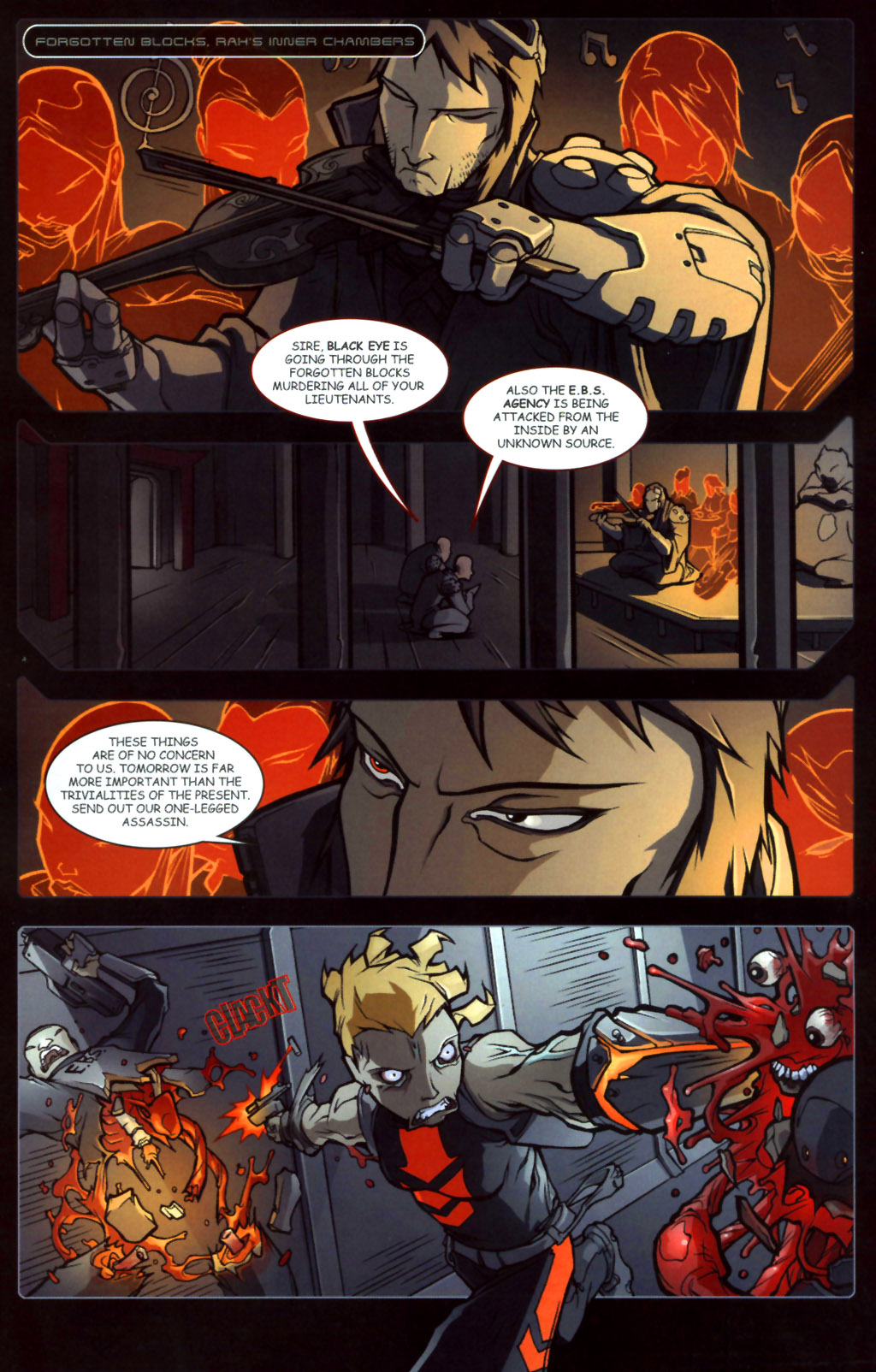 Read online Ghost Spy comic -  Issue #4 - 17