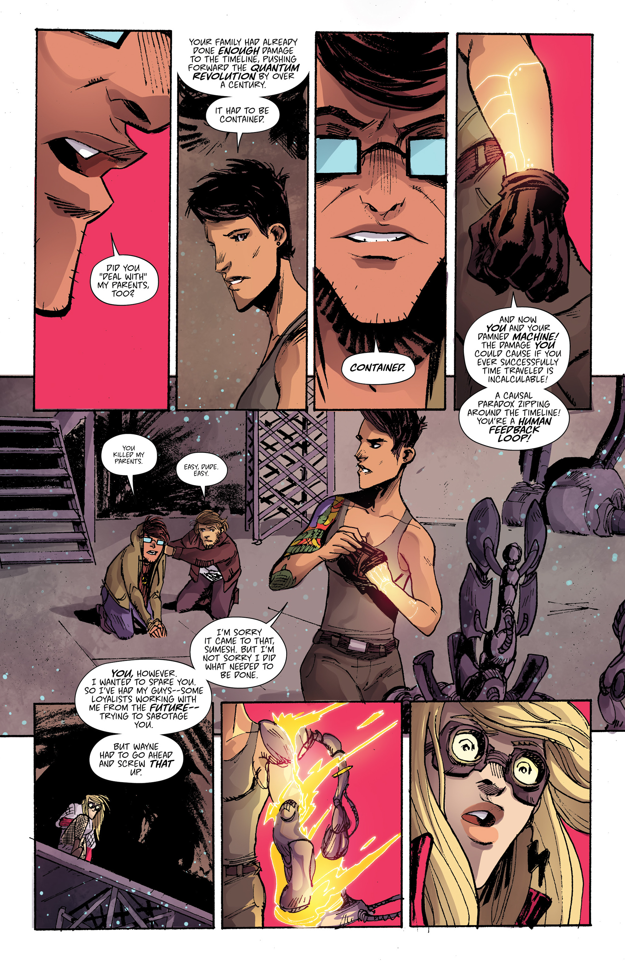 Read online Quantum Teens Are Go comic -  Issue #4 - 15