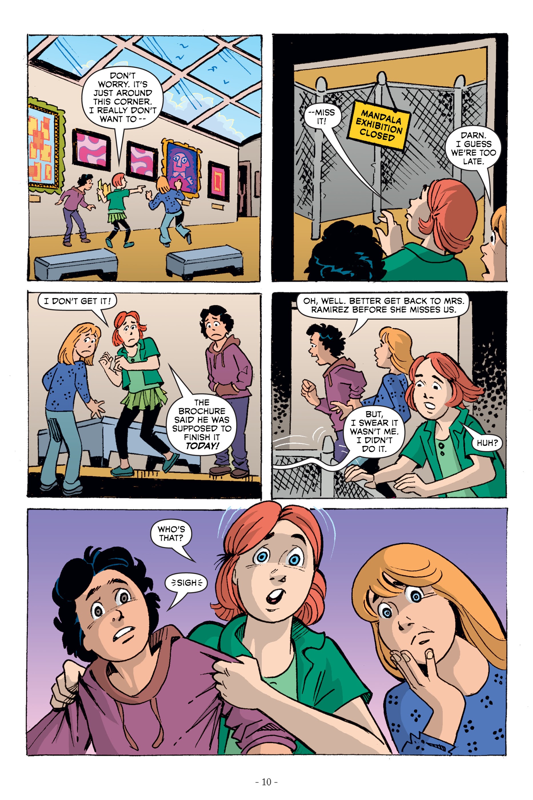 Read online Nancy Drew and the Clue Crew comic -  Issue #2 - 11