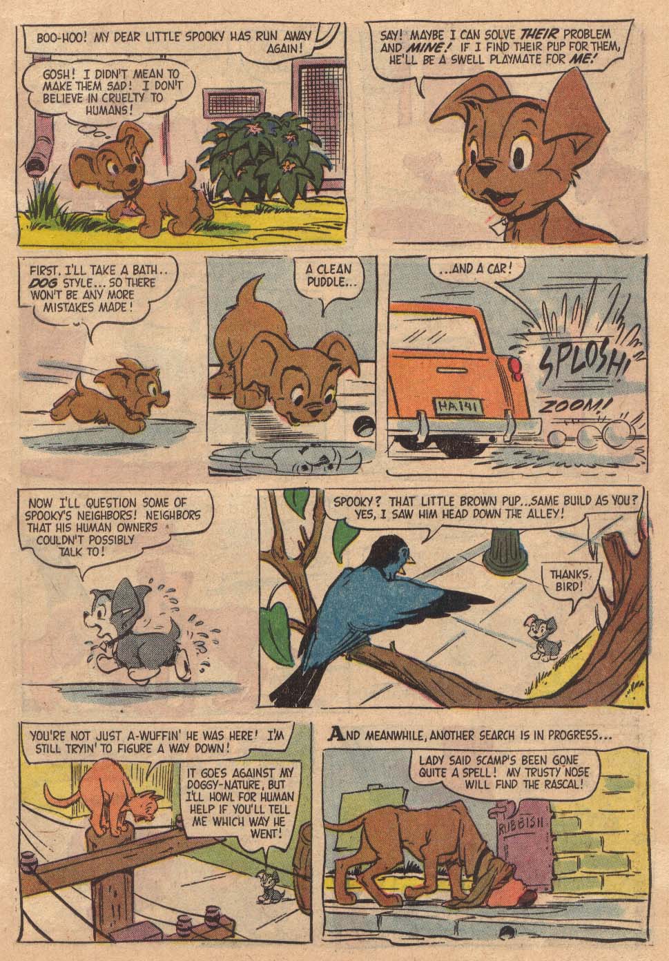 Read online Walt Disney's Comics and Stories comic -  Issue #206 - 15