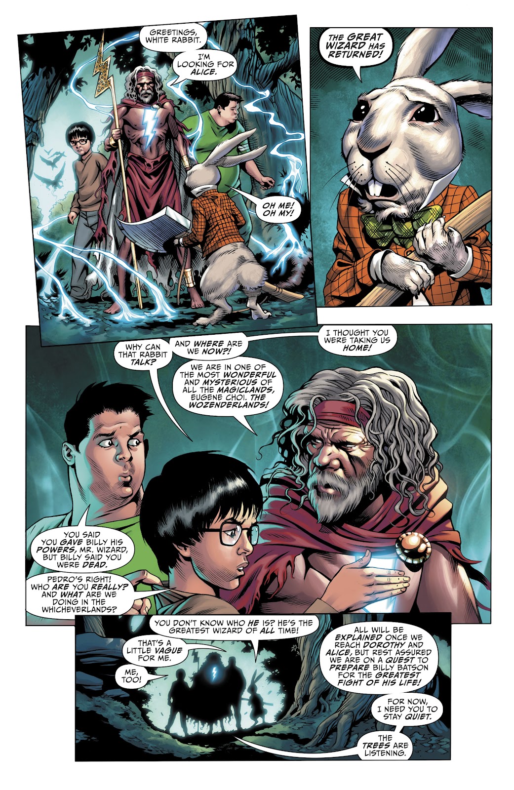 Shazam! (2019) issue 7 - Page 6