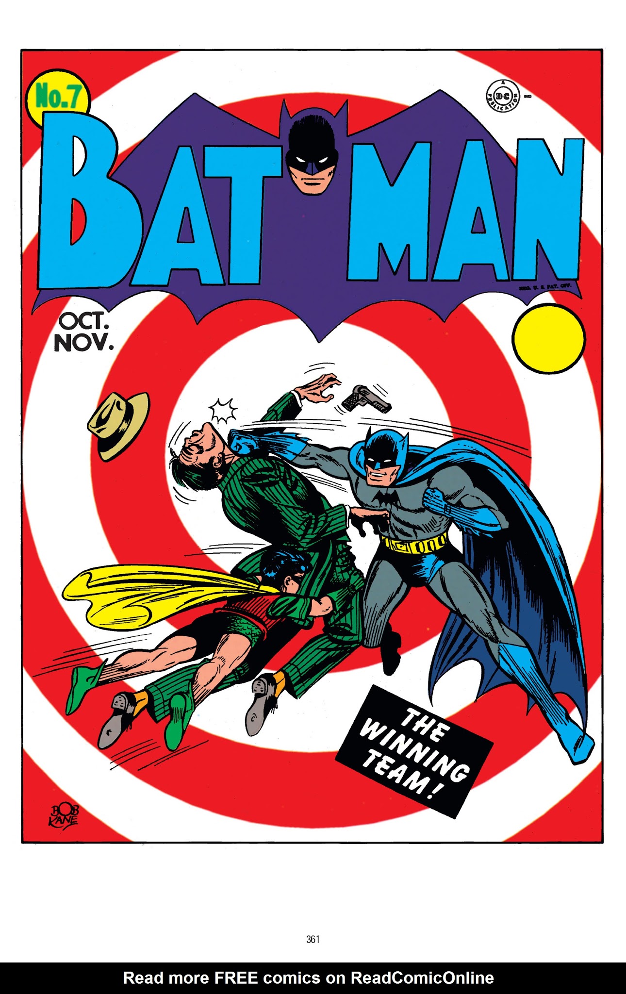 Read online Batman: The Golden Age Omnibus comic -  Issue # TPB 2 - 361